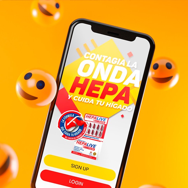 portada desarrollo app hepalive reactnative firebase santiago de chile