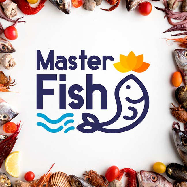 portada sitios web productos master fish brading marca
